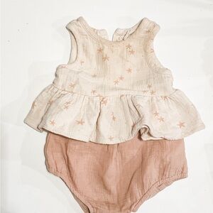 Starry Peach Kids 2 piece by Quincy Mae